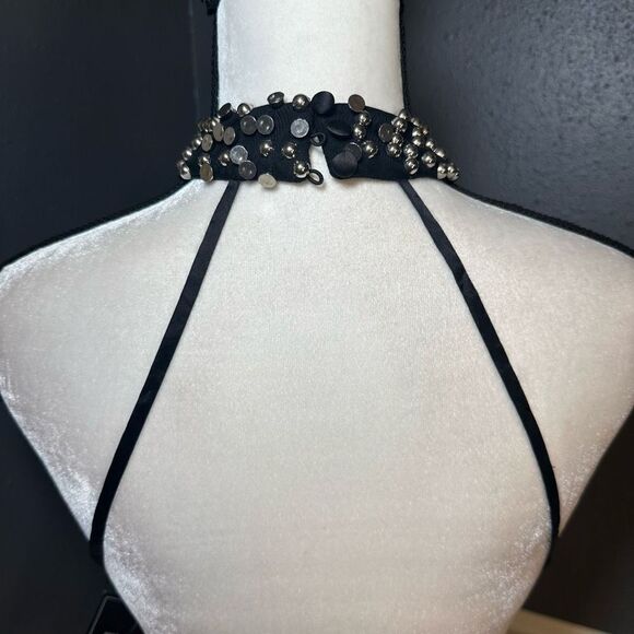 Retrofete Olivia Sequin Ombré Mini Dress - Picture 10 of 11